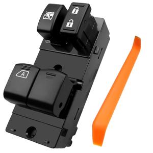 25401-1PA0C Master Power Window Switch Fit for Nissan NV1500 NV3500 2013-2021 Replace 25401-1PA0C 254011PA0C Front Driver Side Window Control Switch