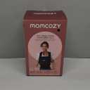 Momcozy Baby Carrier - Ergonomic, Cozy and Lightweight Carrier for 7-45lbs, Effortless to Put On, Ideal for Hands-Free Parenting, Enhanced Lumbar Support, Purehug for Infant to Toddler, Black