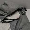 VANSOFY Waterproof Recliner Couch Covers, Sofa Covers 1-Piece Washable Reclining Sofa Cover Non-Slip Furniture Protector with Elastic Straps Pocket for Dogs, Pets(Dark Gray,2 Seater)