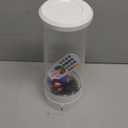 Sensory Fish Lamp with 16 RGB Colors, Silent Operation, Soft Lighting, and Remote Control. A Creative Gift for Children, Classmates, Friends, Lover, and Family (White)