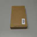 Privacy Pocket Door LockRectangle 304 Stainless Steel Pocket Door Hardware, Sliding Pocket Door Handle,for 1 3/8 to 2 3/16 Thickness Door,Brushed Silver