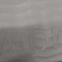 URMONA 19'' x 19'' Waterproof Silicone Under Sink Mat Cabinet and Counter Protector, Shelf Liner for Kitchen and Bathroom, Storage and Organizers, Litter Mat, Pet Cat Puppy EssentialsWhite Sand