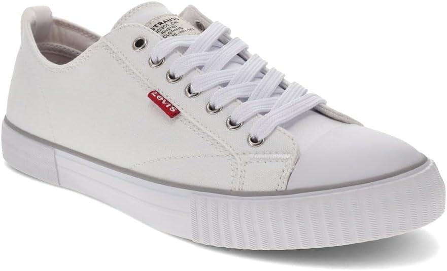 Levi's Mens Anikin C CVS (9, White)