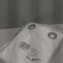 NICETOWN Natural 100% Blackout Linen Curtains 84 inch Long Burg for Living Room, 2 Panels, 52" Wide, Farmhouse Thick Completely Blackout Window Treatment Thermal Insulated Warm Drapes for Winter