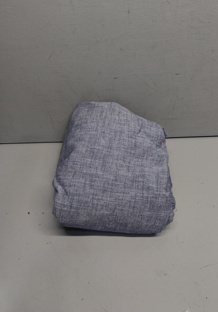 3-Piece Bedding Set: 1 Duvet Cover (68" x 92") & 2 Pillow Shams, Gray