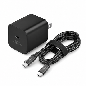 Super Fast Charger Type C, [1 Pack] USB-C Charger PD/PPS Wall Charging Block for Samsung Galaxy S26 Ultra/S25 Ultra/S25+/S25/S24/S23 Ultra/S23+/S22 Ultra/S22+/S20 Ultra, Tab S8(with 2X 6.6ft Cable)