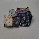 MooMoo Baby 8 Packs Potty Training Pants Cotton Absorbent Training Underwear for Toddler Boy and Girls  (6 Years, Dino)