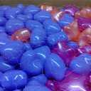 GOGOSO Star Ball Pit Balls for Ball Pit, Crush-Proof BPA Free Colorful Play Plastic Balls for Kids Toddler Christmas Party Decor Giant Friendship Bracelet Banner, 500 balls