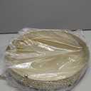 Cake Stand, Metal Round Cupcake Dessert Stand Cake Display Holder Cookies Fruit Serving Tray Decor for Wedding Party Birthday Baby Showers Anniversary (16in, Gold)