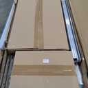 10' x 8' XL Outdoor Storage Shed, Sturdy Metal Building w/Lockable Doors for Garden, Backyard, Poolside and Lawn, Brown+White