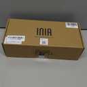 INIA 3-in-1 Red Light Therapy for Face and Neck Beauty Device for Puffiness & Skin Firming Skincare Tool (White)