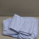 Twin Size 3 Piece Sheet Set - Comfy Breathable & Cooling Bed Sheets Set - Hotel Luxury Bedding for Women, Men, Kids, Teens, Boys & Girls - Deep Pockets, Soft and Wrinkle Free - Oeko-Tex - Light Blue