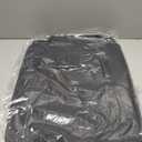 Car Seat Protector for Child Car SeatTPE Waterproof & Anti-Slip No Imprints,carseat Protector car seat Cover Universal Fit for Baby & Pet Use, BPA-FreeBlack -1 PC