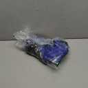 Women Cosplay Wig Dark Blue Bob Short Straight Hair Wig Button Glasses Key Necklace Gemstone Necklace Dragonfly Hairpin Costume Party Cosplay Wig (SET3)