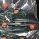 Halloween LED Marquee Letters BOO Set - 3 Pcs Black Alphabet Lights with Orange Glow, Perfect for Halloween, Christmas,Birthday Party, Bar Decor, Battery - Operated Ambience Lamps