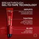 L'Oreal Paris Revitalift Triple Power Eye Bag Instant Eraser, Eye Tightener Treatment to Firm Bags, 0.5 oz + Sample