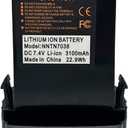 NNTN7038 NNTN7038A 3100mAh Li-ion Battery Non IMPRES Compatible with Radio AXP6000 APX7000 APX8000 APX8000XE APX7000XE APX6000XE SRX2200 NNTN4486A