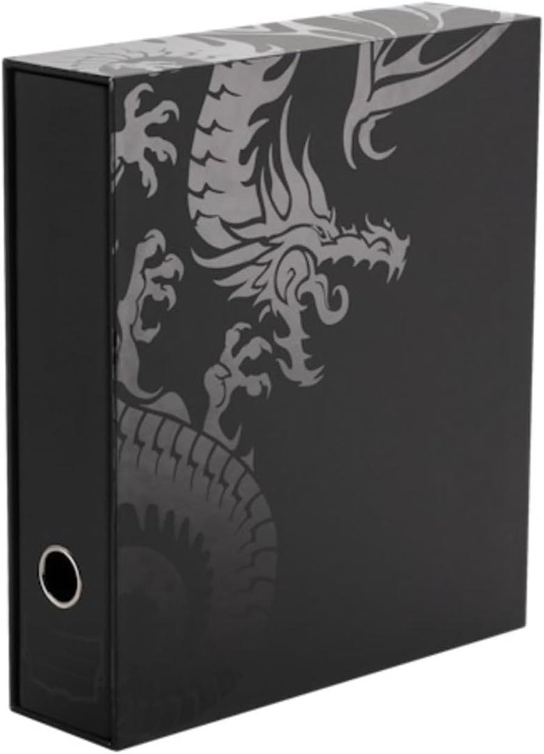 Arcane Tinmen - Dragon Shield Card Binder  Sanctuary Slipcase: Black  Card Games - Compatible with Pokemon, Yugioh, Magic The Gathering, MTG TCG OCG & Hockey Cards