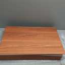 Hoolerry 5 Pcs Wire Shelf Covers Foamed PVC Wire Rack Covers for Removable Closet (Not Wood) Pantry Shelves for Cabinet Bathroom Kitchen Shelving Decoration(Dark Wood Color,25x16 Inch)