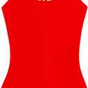 Kanu Surf Girls' Reese UPF 50 Beach Sport Criss-Cross One Piece Swimsuit (12, Solid Red)