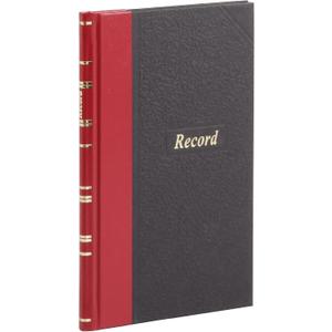 Boorum & Pease Small Account Book, Record Ruled to Document Facts, Events & Notes, 5" x 7-1/2", 144 Pages (96304EE)