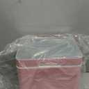 Makeup Fridge for Girl, Light Pink