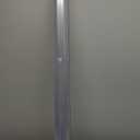 Kuyal Chair Mat for Hardwood Floor,46 x 46 inches Rectangle Desk Durable Wood/Tile Protection Mat for Rolling Chairs, Non-Studded Bottom (Clear)