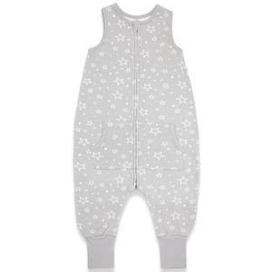 Toddler Sleep Sacks for 2t-3t, 1 Pack Baby Wearable Blanket with Feet, Sleeveless Breathable Sleep Sacks for Baby Girls