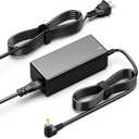 65w Laptop Charger Compatible with Toshiba Satellite A205 A215 A655 C55 C55D C55T C655 C675 C855 L55 L655 L675 L745 L755 P755 S55, Portege Z930 Z830 Power Supply Cord