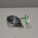 MyEyeglassCase Sports Sunglasses Case and Slim wallet Semi hard large glasses case w/belt clip soft pouch & cloth