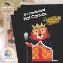 Mat Board Center, 10 Pack 11x14 Black Uncut Mat Boards/Backing Matt Boards for Crafts, Frames, Photos and More