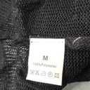 Bsubseach Crochet Cover Ups for Women Bathing Suit Cover Up Dress Mesh Beach Top (Medium, Black)