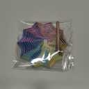 3D Printed Star Easter Fidget Toys Adults Teen with Detachable Handle, Dual Motion Sensory Toys with Auditory Feedback,Color-Changing Spiral for Stress Relief and Focus,Gifts for ADHD and Office Desk