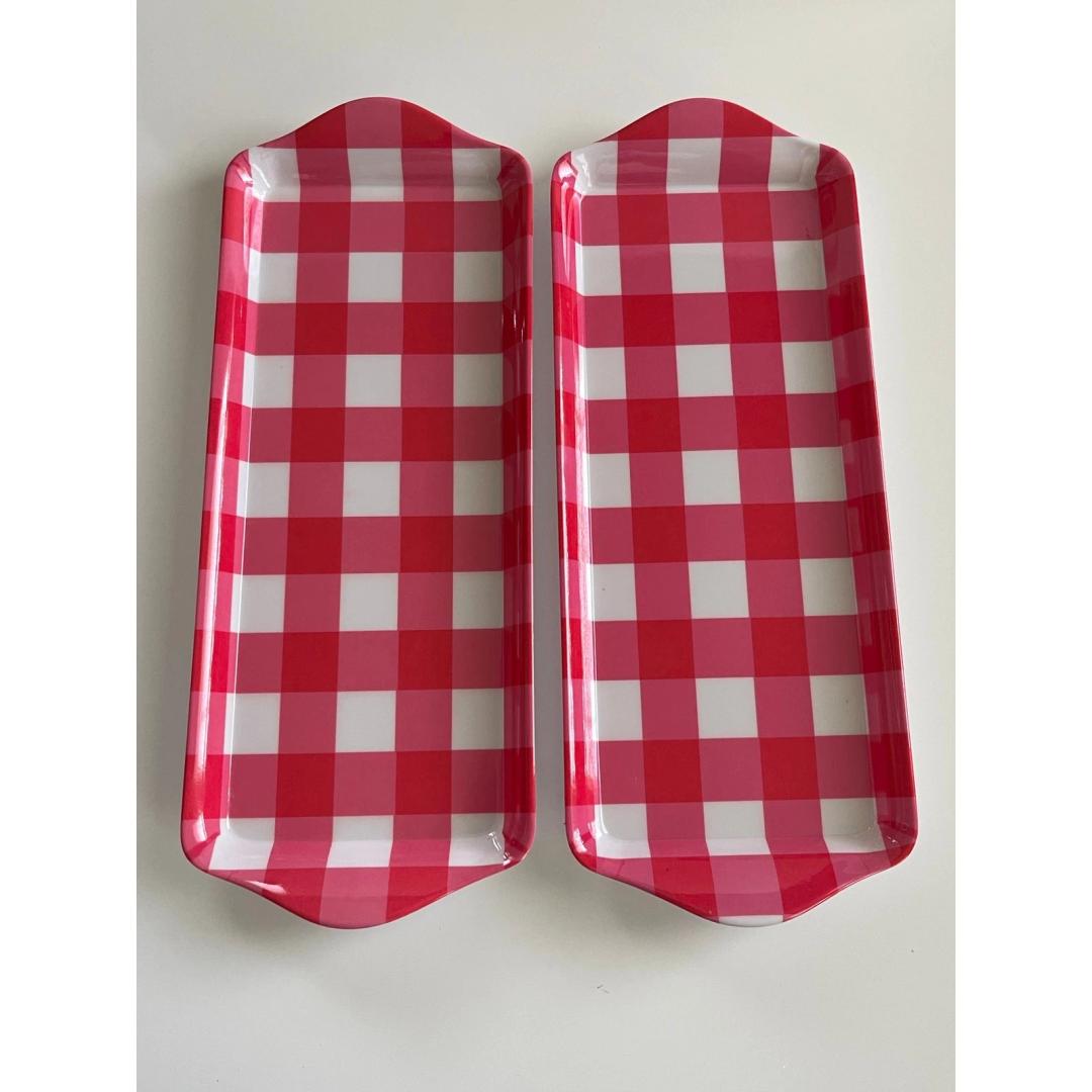 Reusable Tray 15.5 x 6.1 In 3 Pack