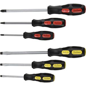 Through Blade Screwdriver Set, PH1-2-3/SL5 by Ko-ken USA