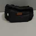 Lifewit Medium Lunch Bag Insulated Lunch Box Soft Cooler Cooling Tote for Adult Men Women, Black 12-Can (9L)