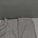 KKJIAF Ruffle Pillow Cases King Size Set of 2, Ruffled Pillow Covers with Envelope Closure, Wrinkle Resistant Ruffled Pillow Shams 20" x 36", Grey