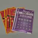 OnlyBP 10 Pregnancy Announcement Scratch Off Cards - Fun and Creative Fake Lottery Tickets for Baby Announcement - Perfect for Surprising Family and Friends with Baby Reveal