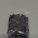 #14 x 1 Hex Washer Head Self Drilling Screws Black Finish, 410 Stainless Steel, 50 PCS