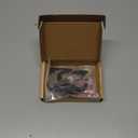 Commountain 3.5mm Listen Only Earpiece Compatible with Speaker Mic, Acoustic Tube Receive Only Headset with 3 Earmolds, for Police Security and Law Enforcement Use