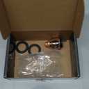 67F-12411 Outboard Thermostat for Yamaha 4 Stroke 80 100 150 200 225 250 HP F80 F100 F150 F200 F225 F250 Outboard Motors replaces 6CB-12411 Sierra 18-3632