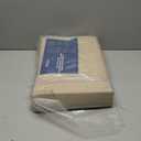 Bedsure Linen Duvet Cover King Size - Linen Cotton Blend Bedding Set, Soft & Cozy, 3 Pieces, 1 Duvet Cover 104x90 Inches and 2 Pillowcases, Warm Tan Color Cooling Bedding, Comforter Sold Separately