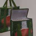 Insulated Reusable Grocery Bags, Collapsible Cooler Bag for Groceries, Heavy Duty Large Insulated Bag