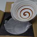 YUN TAO Ceramic Ramen Bowls Set of 4, 35 oz Large Japanese Style Serving Bowls for Salad,Udon, Soba, Pho Pasta, Asian Soup Noodle,Suitable as Housewarming Gifts