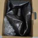 Trideer Exercise Ball for Yoga, Pilates & Fitness  Stability Ball Equipment for Home Gym & Office Chair, Core & Balance Training Accessories, Physical Therapy Equipment, Quick Pump Included, 5 Sizes (Black)