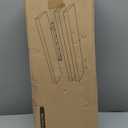 BAYKA Floating Shelves for Wall, 22.5 inches Wall Mounted Rustic Wood Shelves for Bathroom, Bedroom, Living Room, Floating Shelves for Books/Storage/Decor (Black,Set of 3) (A. Black - Universal Classic Style)