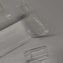 UPGRADED 2 Pack 240323002 Refrigerator Door Bin Shelf Compatible with Frigidaire & Kenmore Bottom 2 Shelves on Refrigerator Side, PS429725, AP2115742 Replacement Parts