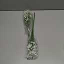 6 Pcs Baby's Breath Artificial Flowers Faux Gypsophila Bouquet DIY Floral Bouquets Arrangement for Wedding Centerpieces and Decorations