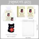 Bulk Encouragement Appreciation Gifts for Cat Lovers, Students, Employees, Coworkers, Teachers, Therapy Clients Mini Cats Figurines with Inspirational Cards Small Pocket-Sized Comfort Tokens 100 Set