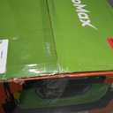 GreenSweep TurfoMax 2.0 Artificial Grass Sweeper | Electric Turf Sweeper for Synthetic Lawns, 5 Height Settings, Foldable Handle, Collection Bag Included, Lifts Flattened Grass & Collects Debris